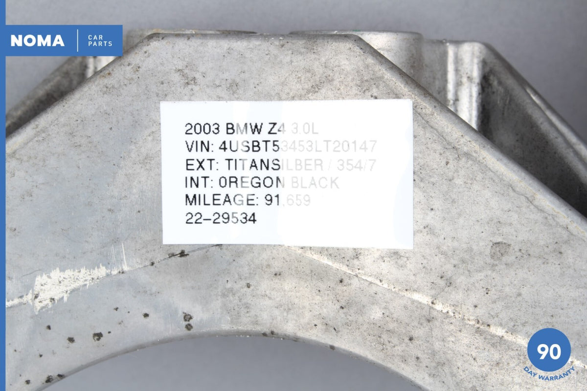 03-08 BMW Z4 E85 E86 Rear Differential Carrier Bracket Support Rod 6758163 OEM - photo 9