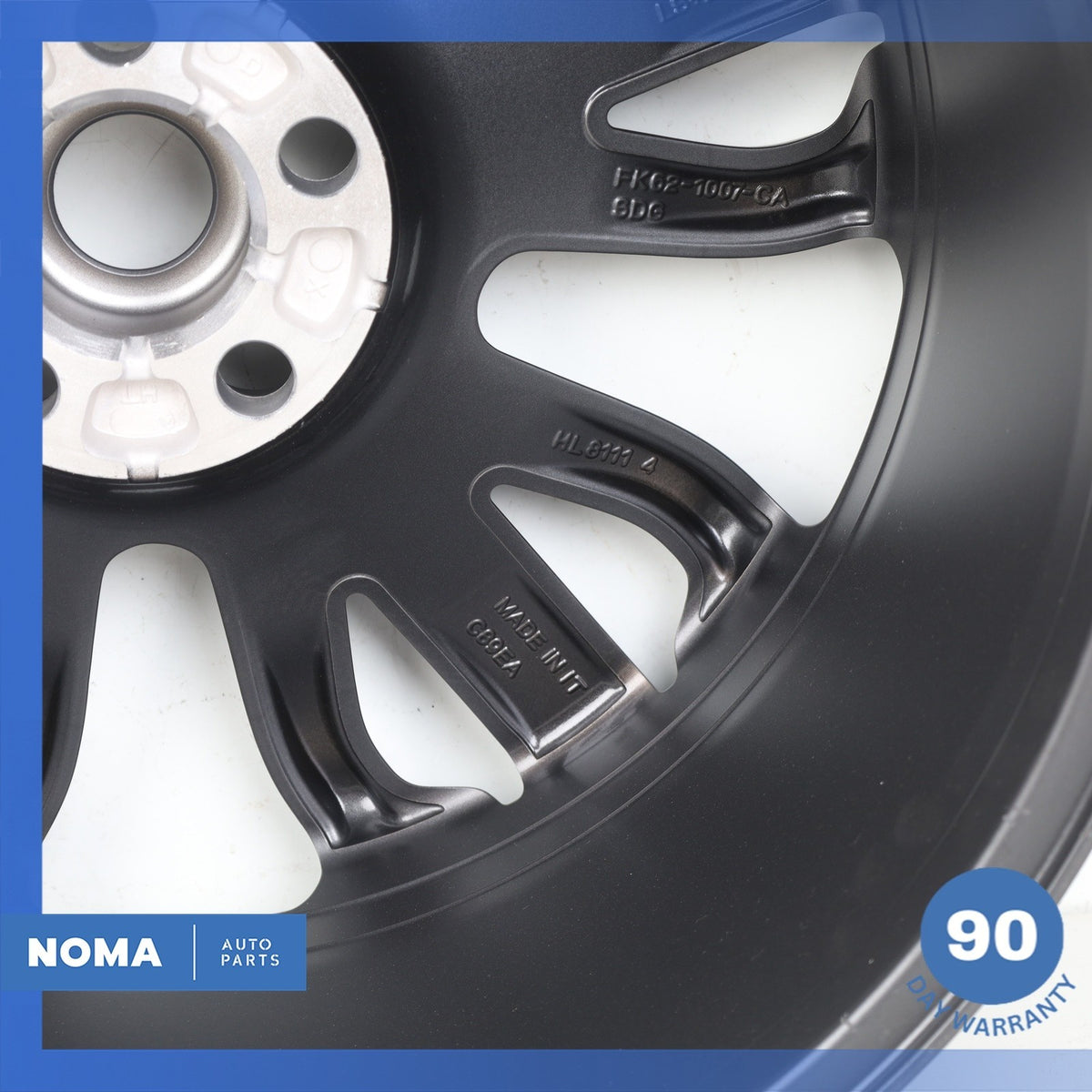 14-22 LR Range Rover Sport L494 L405 9.5 x R21 21" Wheel Rim Refurbished - photo 12