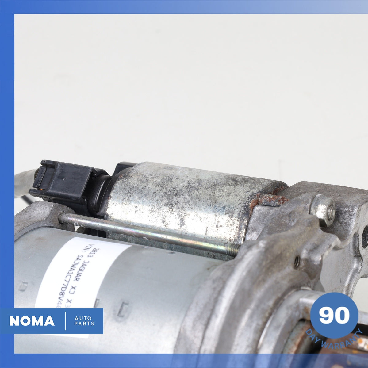 13-19 Jaguar X351 XJ F-Type 3.0/5.0L S/C Engine Starter Motor DX2311001BC OEM - photo 5