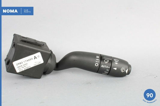 03-08 Jaguar S-Type X202 Windshield Screen Wiper Washer Control Switch Stalk OEM - photo 1