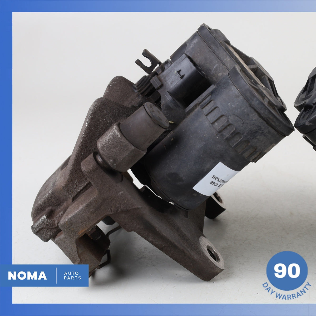 16-20 Jaguar X260 XF XE F-Pace Rear Brake Caliper w/ Actuator Set OEM - photo 9