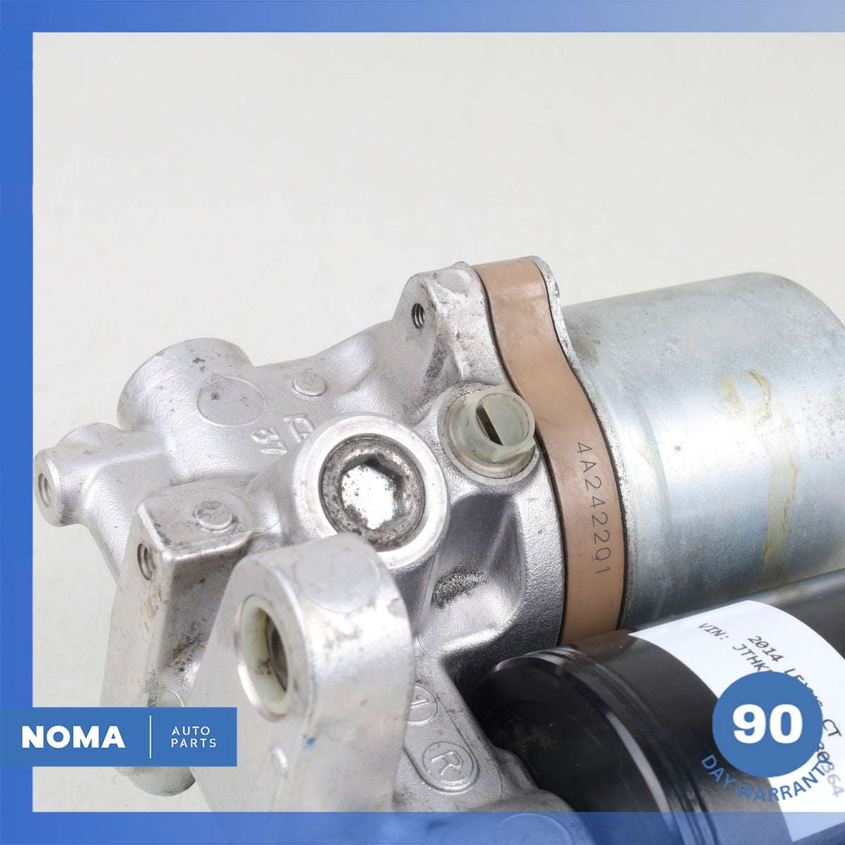 11-21 Lexus ZWA10 CT200h Brake Booster ABS Hydraulic Pump OEM - photo 6