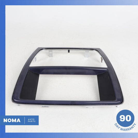 10-16 Jaguar X351 XJ XJR Dash Climate Control Radio Display Trim Bezel OEM - photo 1