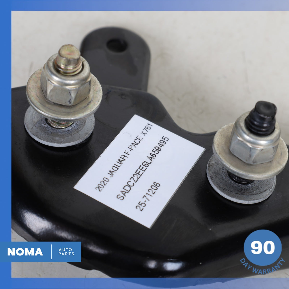 2020 Jaguar X761 F-Pace Rear Right & Left Side Upper Trunk Shell Hinge Set OEM - photo 11