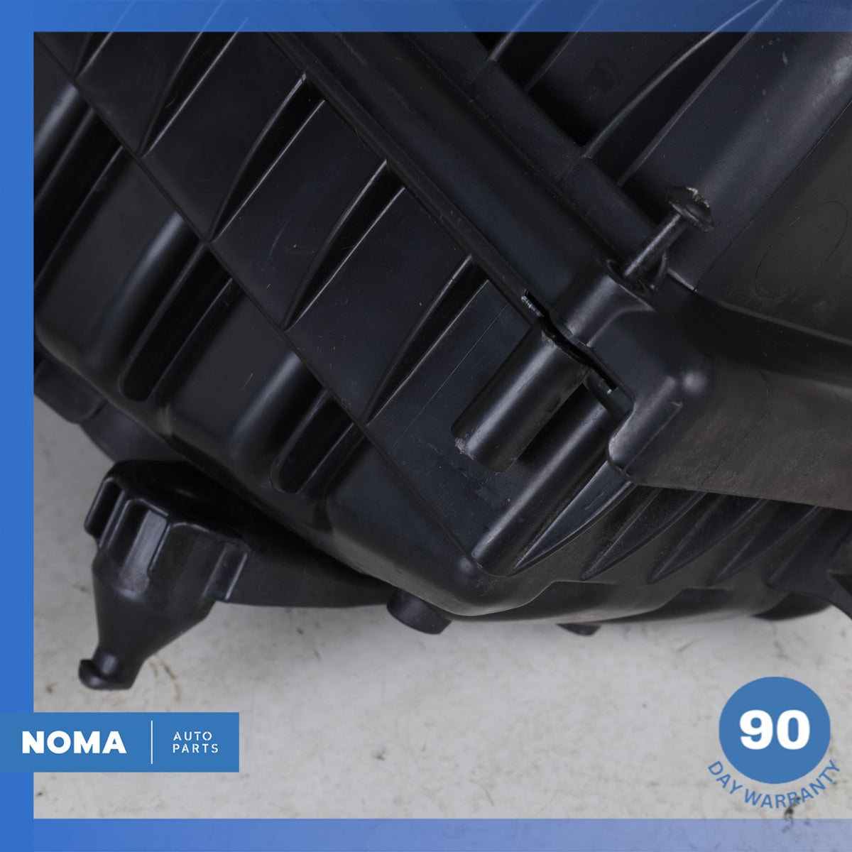 13-15 LR Range Rover Sport L494 L405 Left Side Air Intake Filter Cleaner Box OEM - photo 11