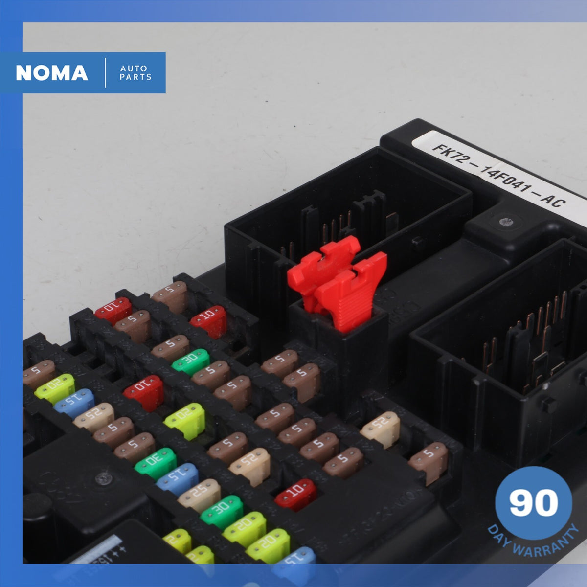 15-23 Land Rover Discovery Sport L550 Front Relay Fuse Box FK7214F041AC OEM - photo 10