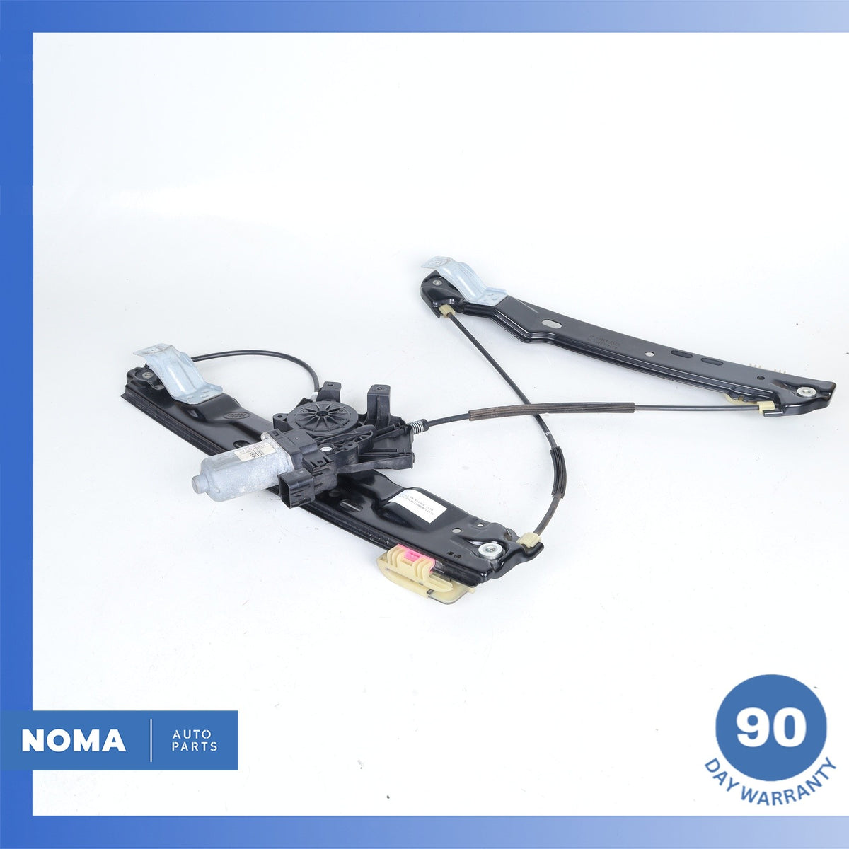 2013 Range Rover Evoque L538 Front Left Driver Side Door window Regulator OEM - photo 2