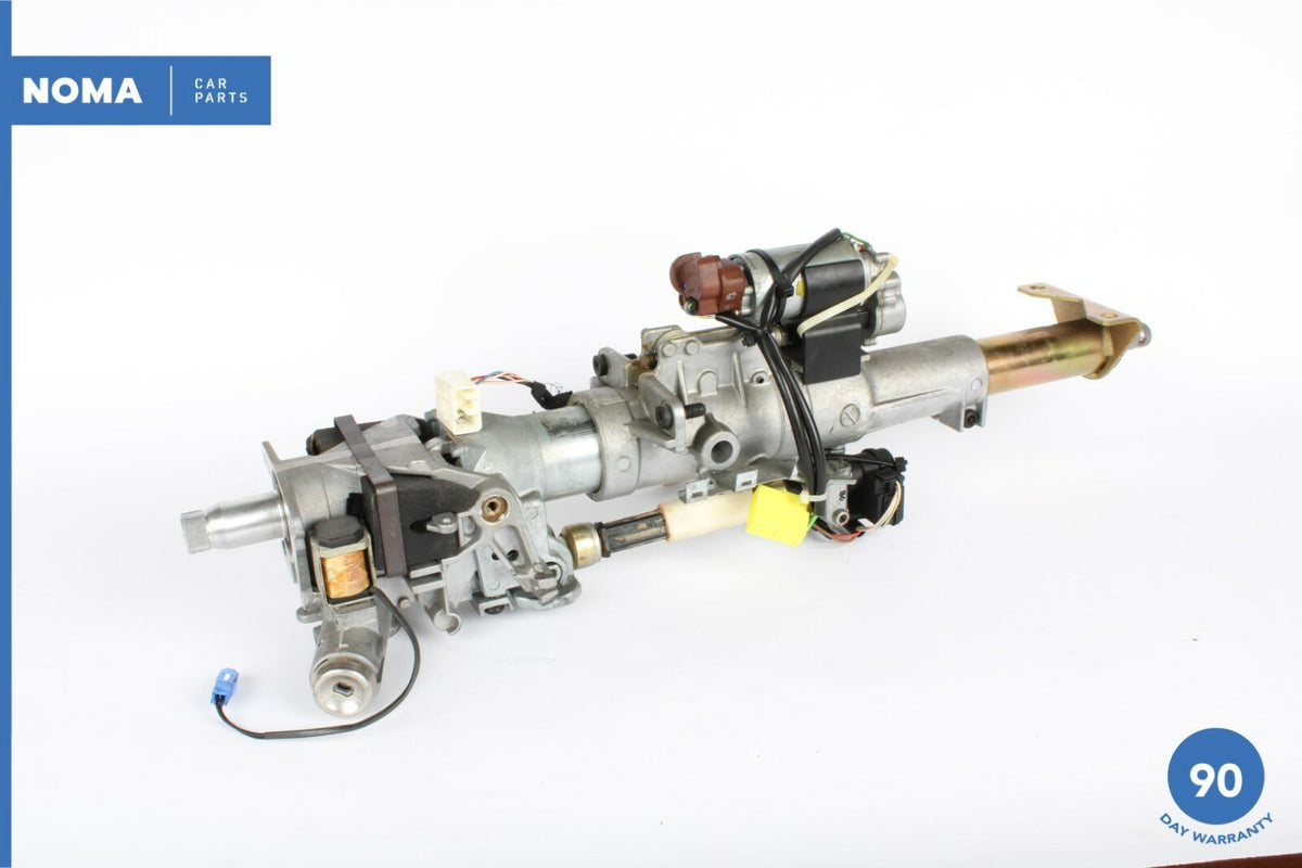 97-03 Jaguar XK8 XKR X100 Steering Column Assembly w/ Tilt Motor HJA9261AE OEM - photo 1