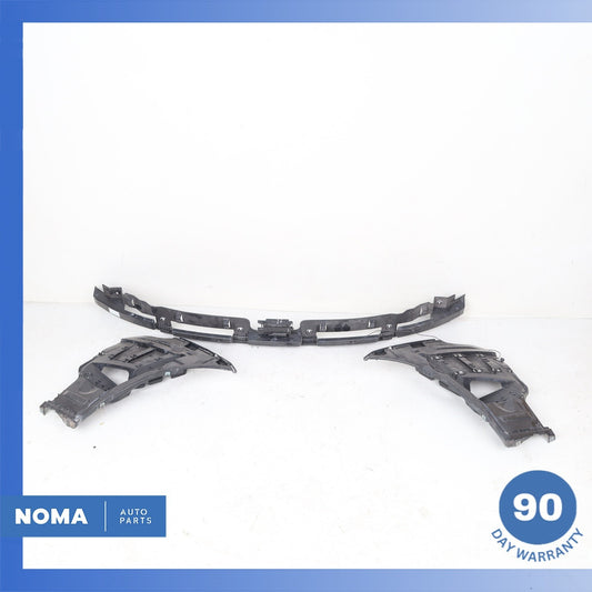 09-16 BMW E89 Z4 M-Sport Rear Bumper Mount Bracket Set 51127192042 OEM - photo 1