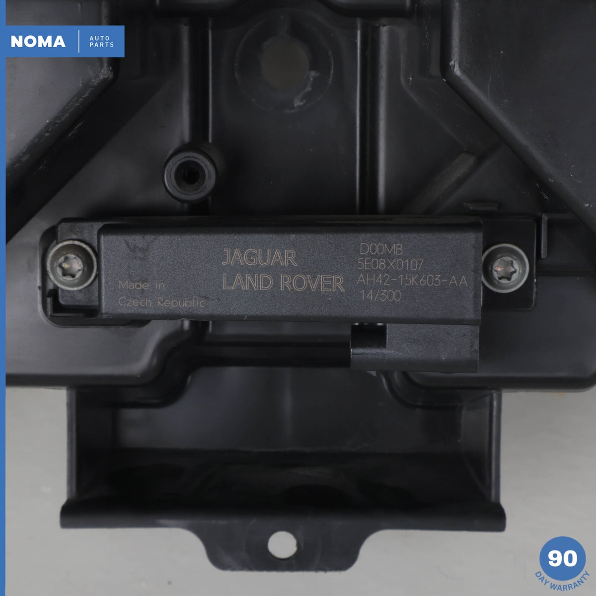 09-15 Jaguar X250 XF Rear Bumper Bracket Mount Support Set of 3 8X2317B861AD OEM - photo 15