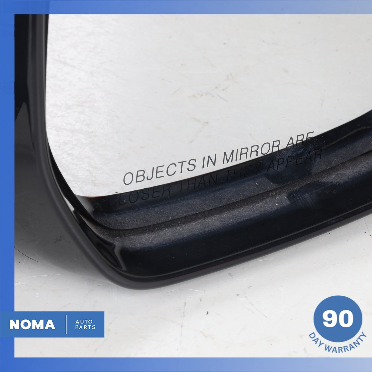 17-19 Range Rover Evoque L538 Convertible Right Rear View Door Mirror OEM 28k - photo 5