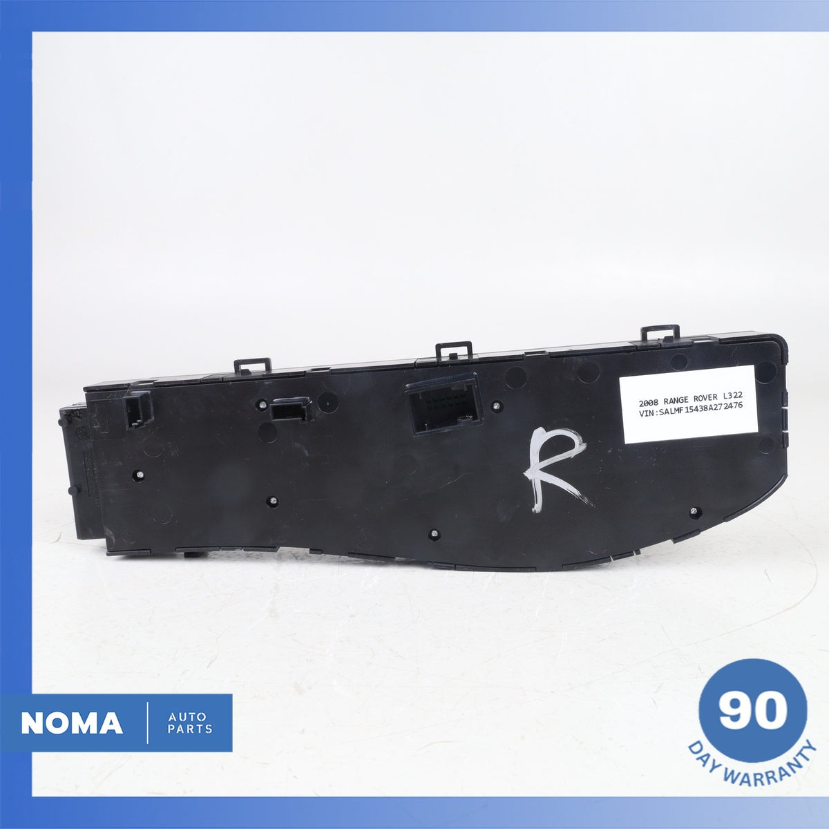 07-12 Land Rover Range Rover L322 HSE Front Right Seat Control Switch OEM - photo 8