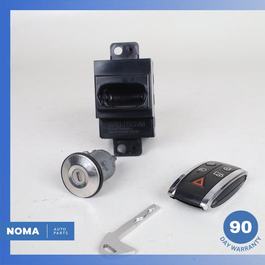 07-15 Jaguar X150 XKR XK Ignition Start Lock Electric Control Module Set OEM - photo 1