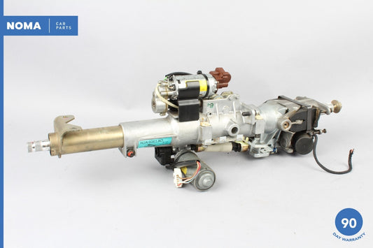 97-03 Jaguar XK8 XKR X100 Steering Column Assembly w/ Tilt Motor HJA9261AD OEM - photo 1