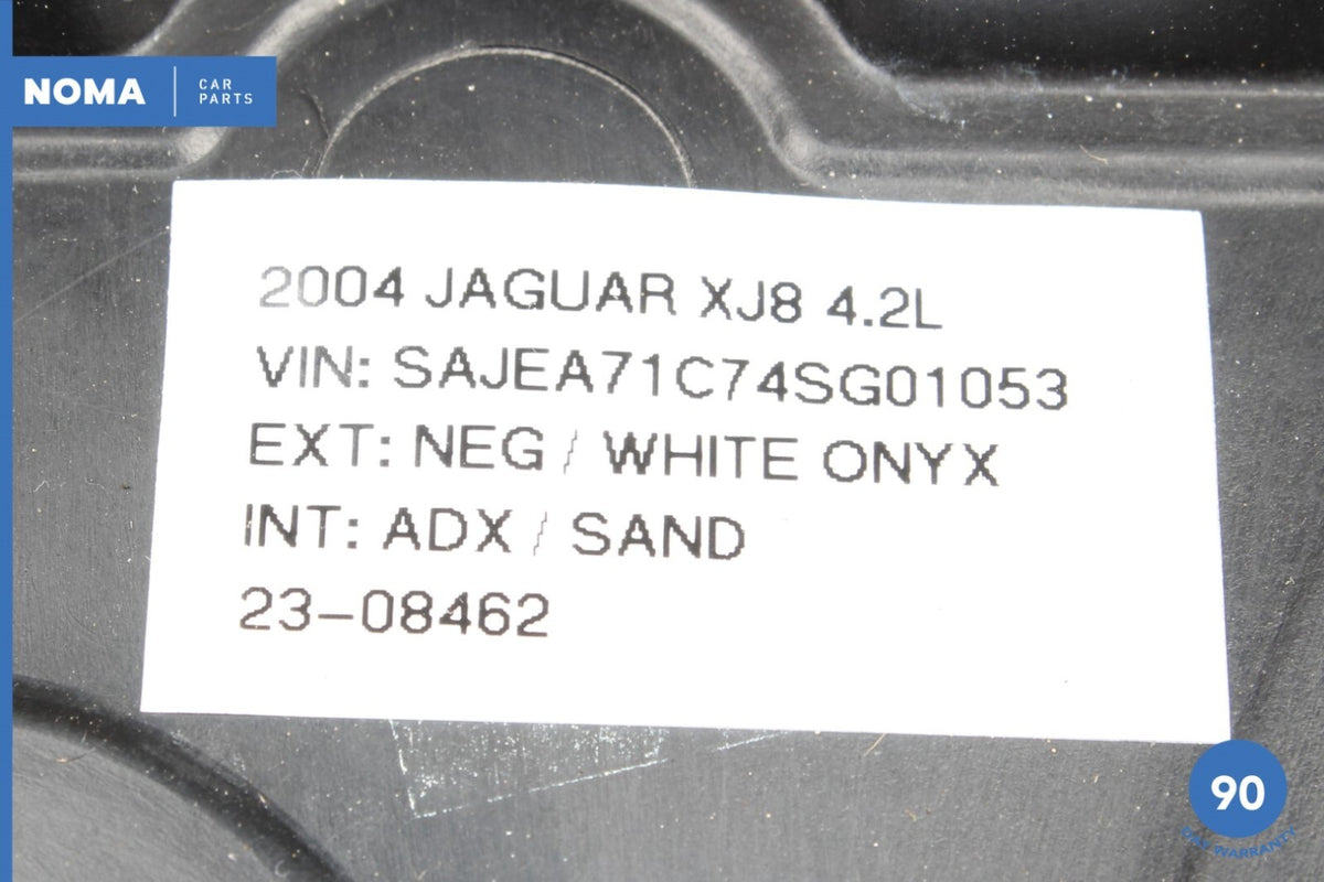 04-07 Jaguar XJ8 XJR X350 Rear Right Bumper Mounting Bracket 2W93178931AG OEM - photo 20