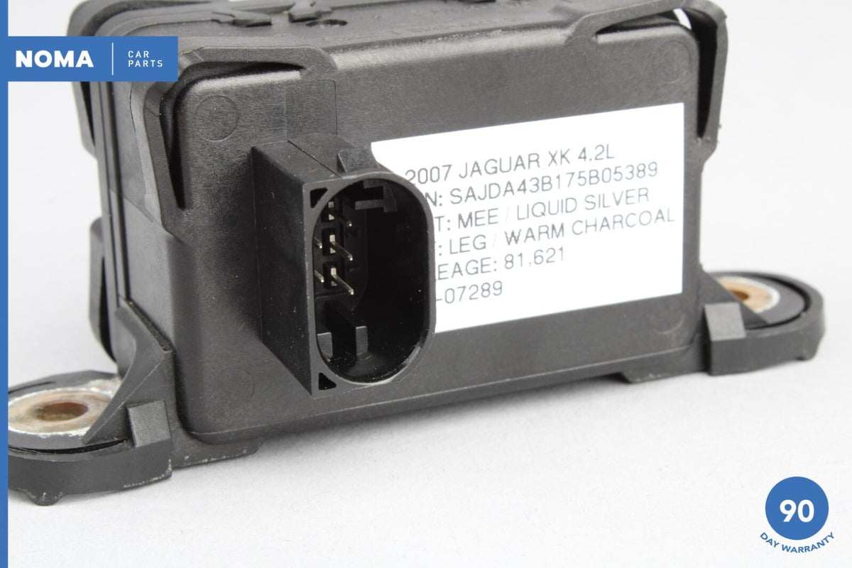 07-10 Jaguar XKR XK X150 XJ8 S-Type Turn Yaw Rate Body Acceleration Sensor OEM - photo 2