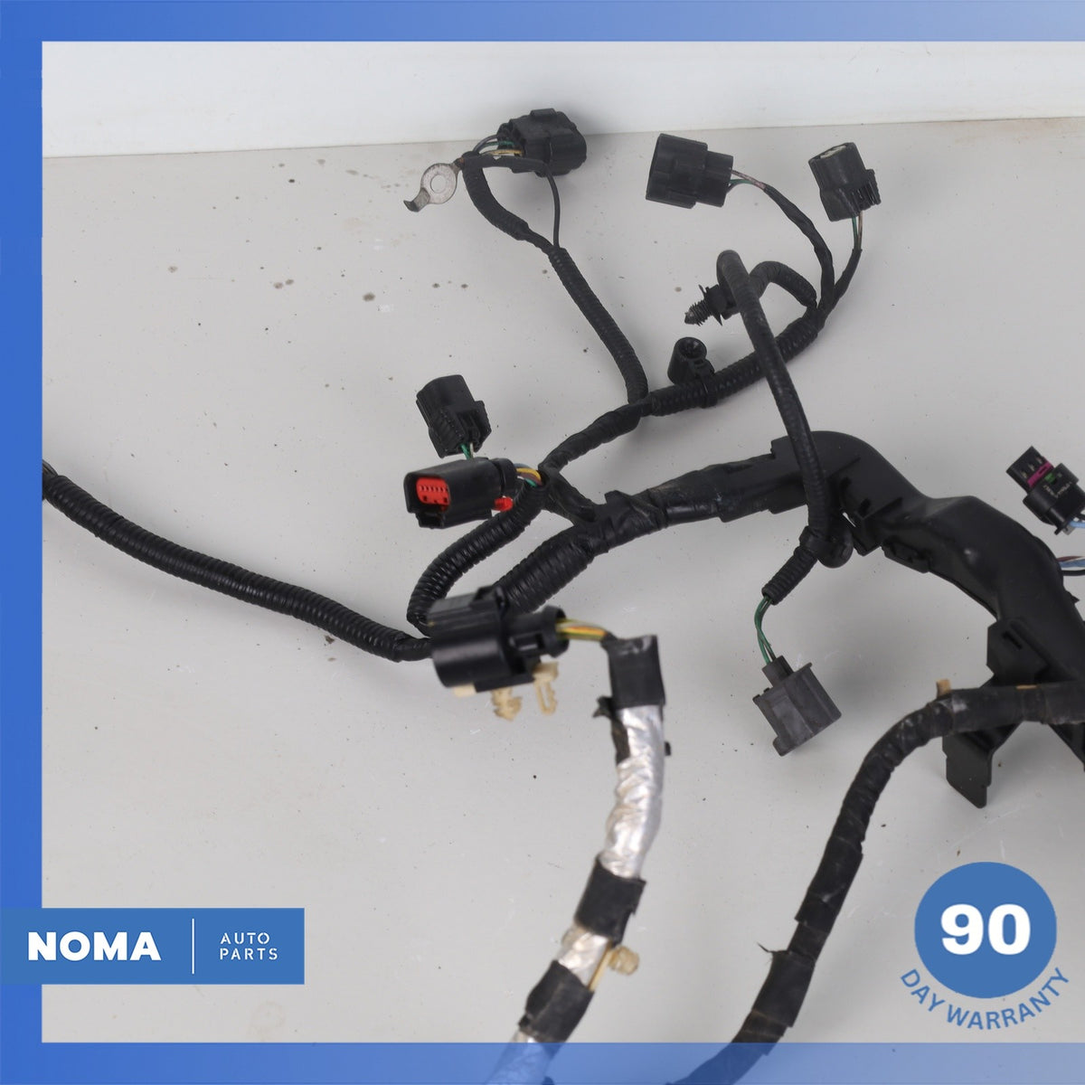 14-17 Range Rover Sport L494 L405 5.0L S/C Engine Motor Wiring Wire Harness OEM - photo 22