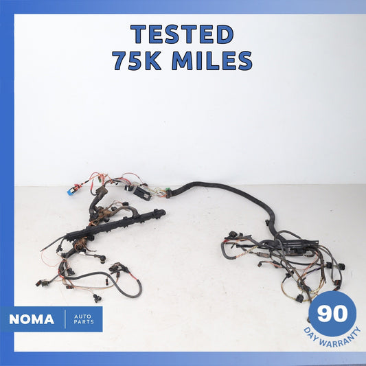 07-13 BMW E92 328i 128i N51 3.0L Engine Fuel Rail Injector Wire Harness Set OEM - photo 1