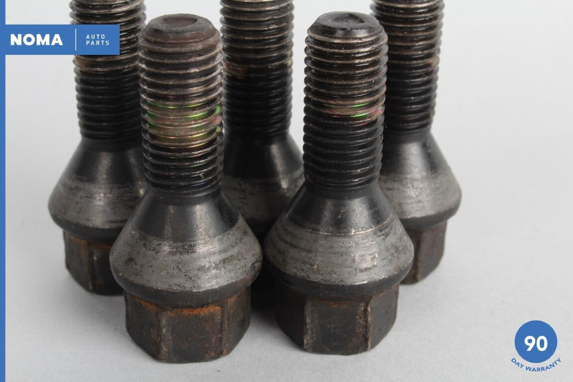 98-02 BMW Z3 E36 Roadster Wheel Rim Lug Bolts Nuts Set of 5 36136781150 OEM - photo 8