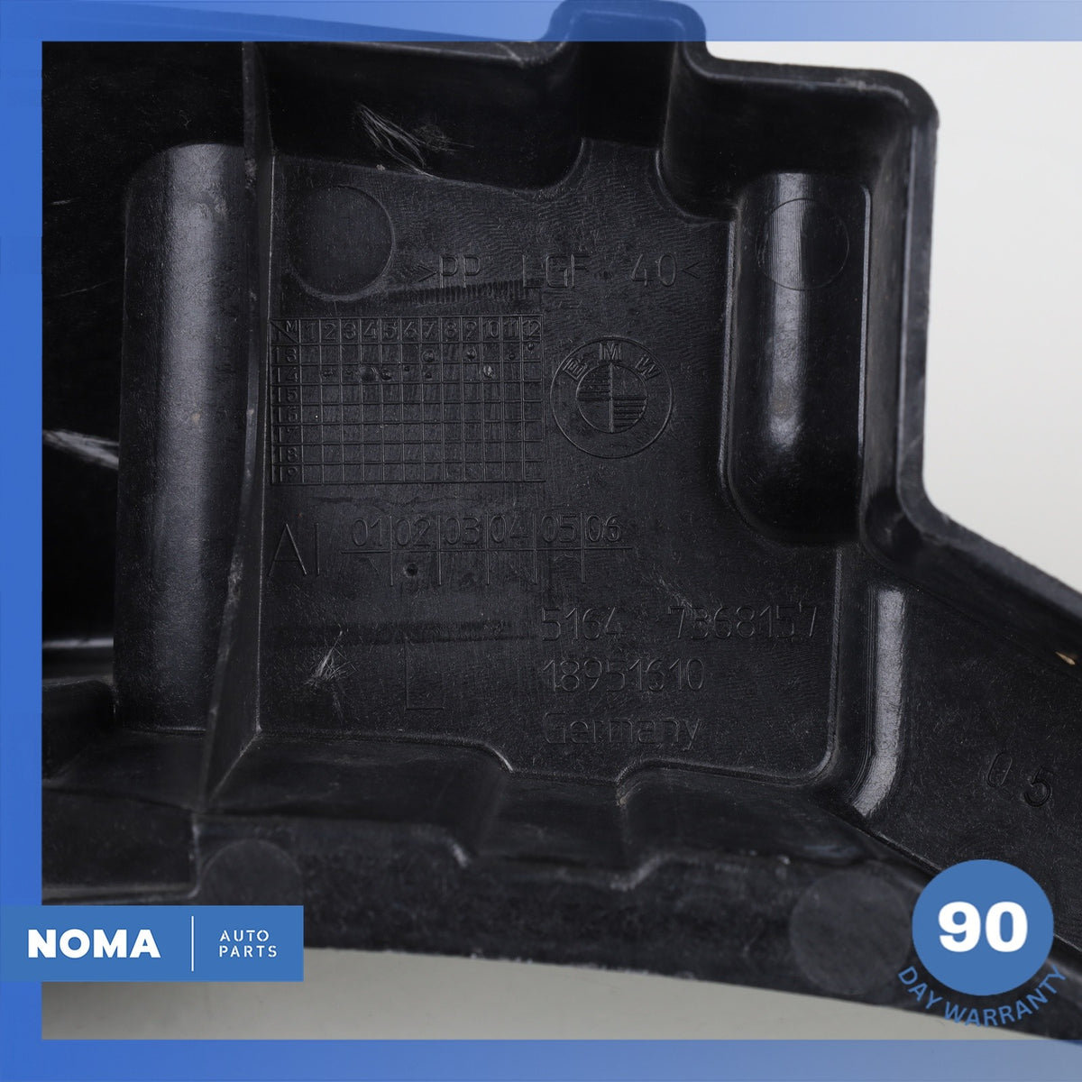 14-21 BMW i3 I01 Front Left & Right Fender Support Mount Bracket Set OEM - photo 14
