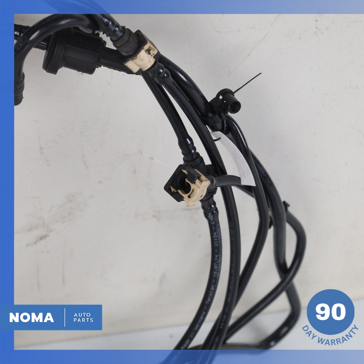 14-17 Range Rover L538 L550 Fuel Gas Line From Tank To Engine LR049828 OEM - photo 6