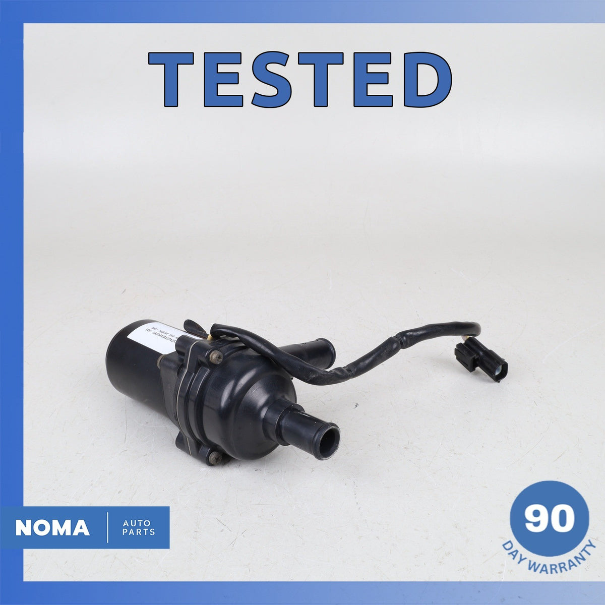Jaguar X100 XKR XK8 Additional Auxiliary Electric Water Pump MJA6710AA OEM - photo 1