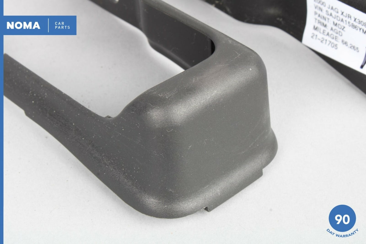 98-03 Jaguar XJR X308 Front Right & Left Side Seat Rail Cover Trim LEG Set OEM - photo 2