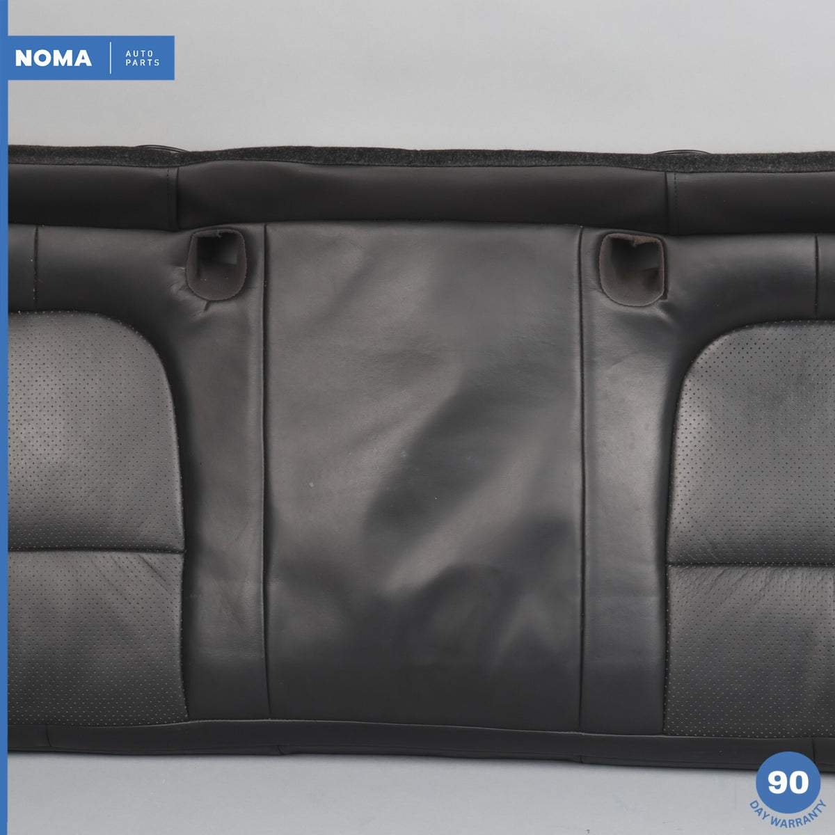 09-11 Jaguar XF X250 Rear Lower Seat Bottom Cushion Bonded Leather LEG OEM - photo 3