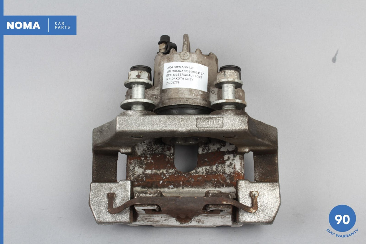 04-10 BMW 530i E60 Rear Right Passenger Side Brake Caliper Housing 6758058 OEM - photo 6