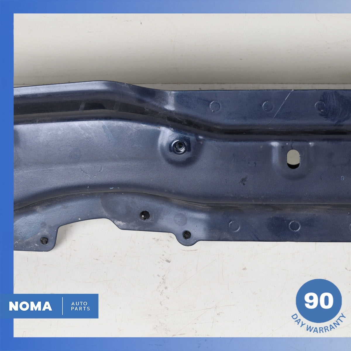 07-15 Jaguar X150 XK Front Bumper Reinforcement Upper Tie Bar 6W83001K43AB OEM - photo 5