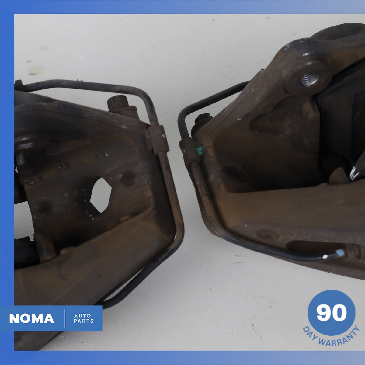 16-24 BMW G12 740i 840i 640i 540i Front Left & Right Brake Caliper Set OEM 76k - photo 14