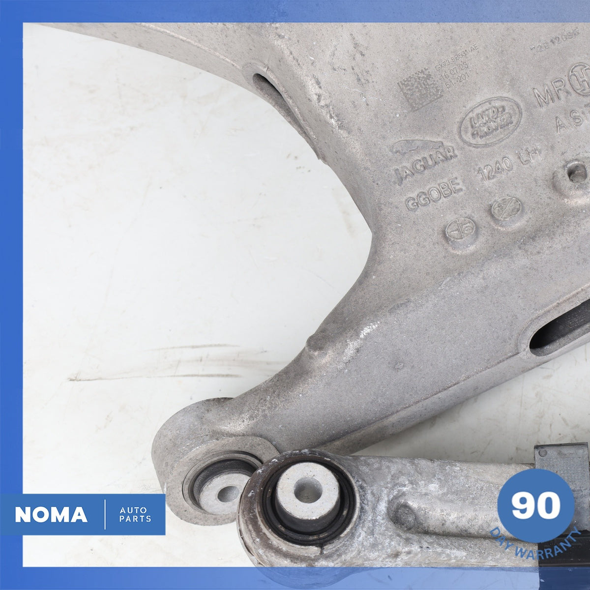 17-24 Jaguar X760 XE XF Rear Left Lower Side Suspension Control Arm Set OEM - photo 15