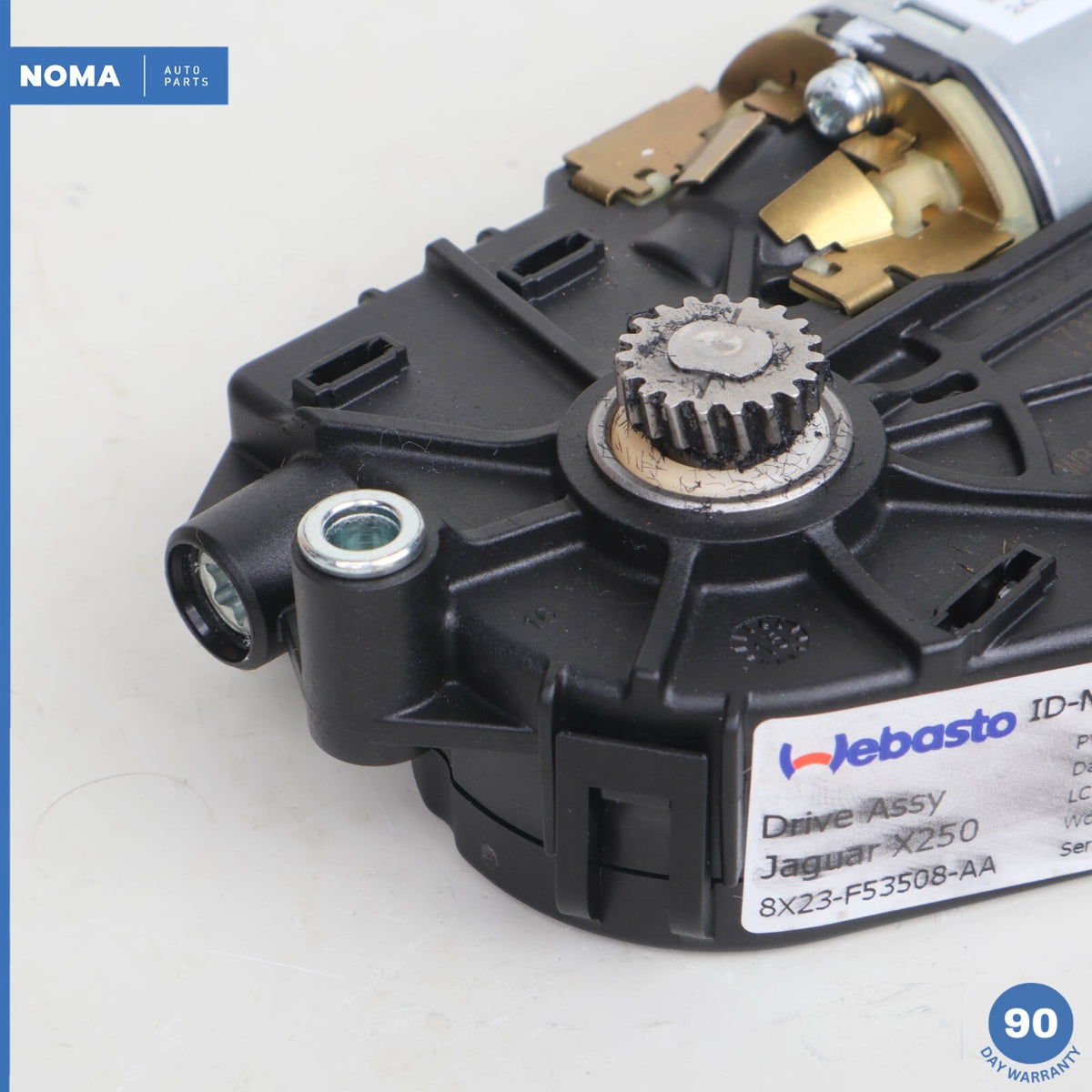 2015 Jaguar X250 XF Sunroof Sun Roof Adjustable Gear Motor 8X23F53508AA OEM - photo 9
