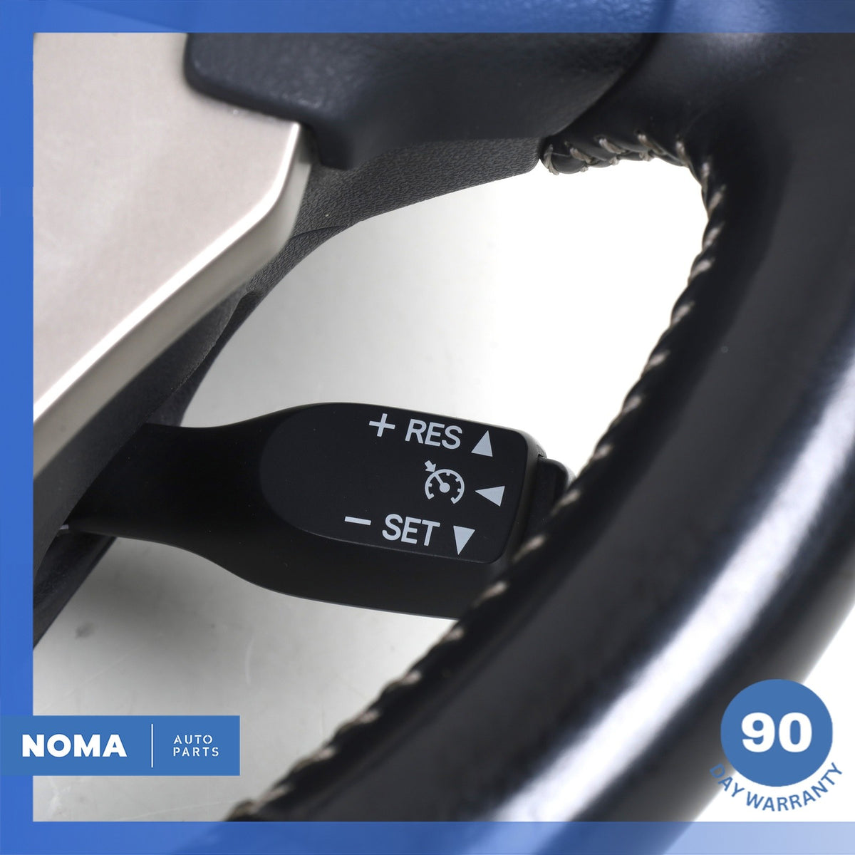 14-17 Lexus ZWA10 CT200h Leather Steering Wheel w/ Switches Black OEM - photo 10