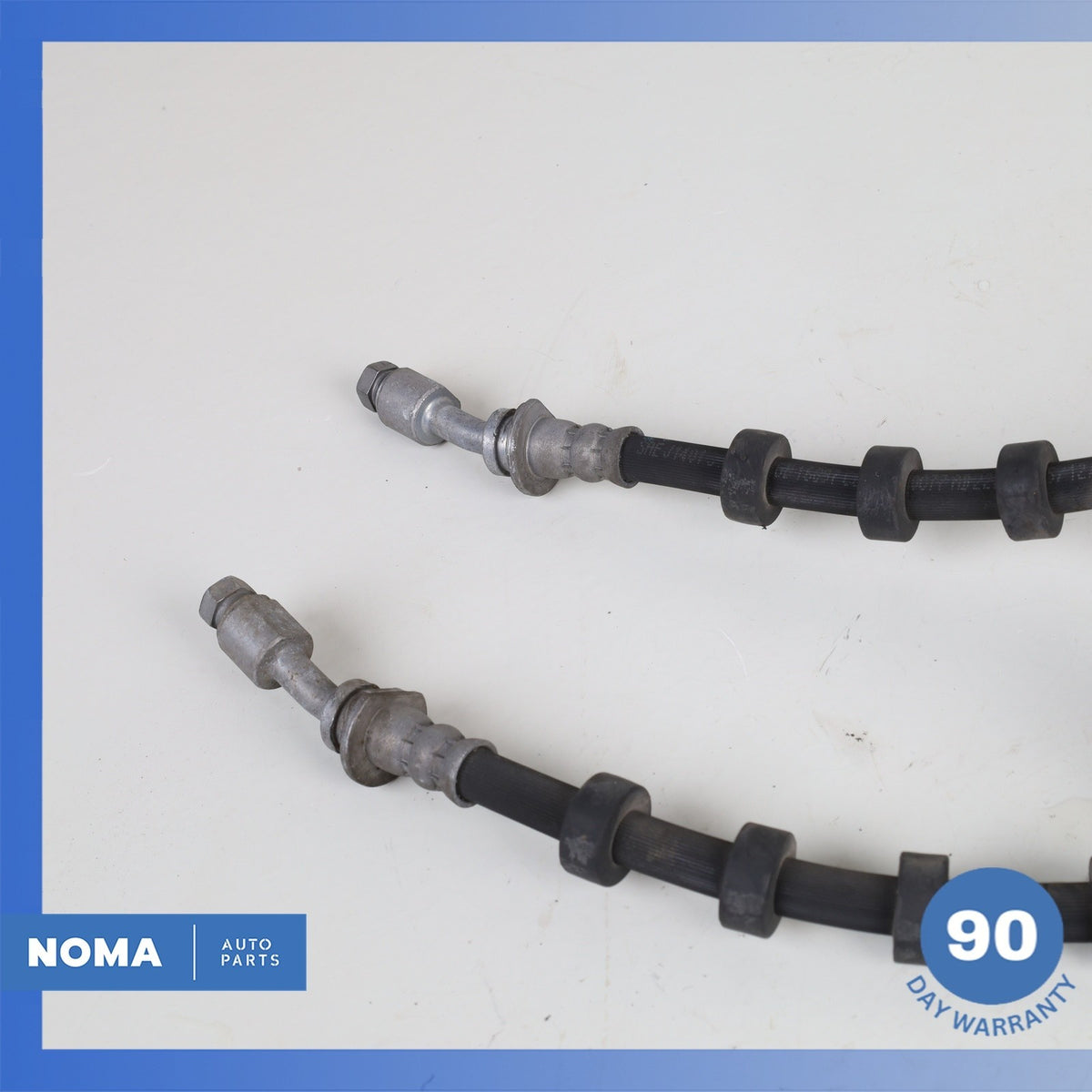 2021 Range Rover Evoque L551 Front Left & Right Brake Hydraulic Hose Set OEM - photo 6