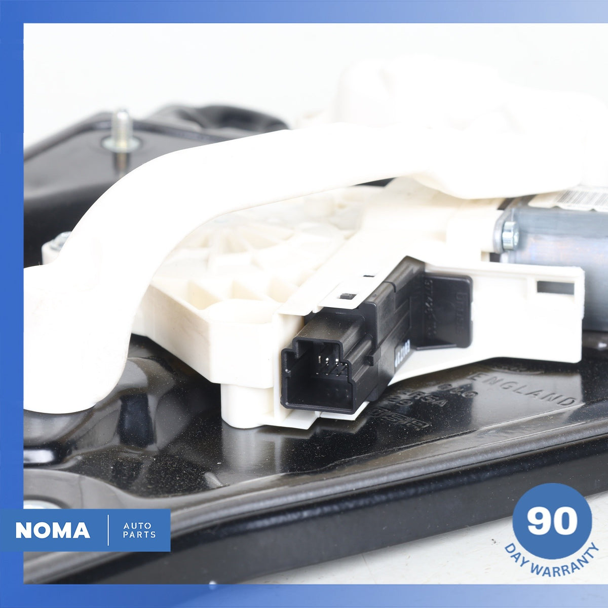 05-16 LR Range Rover Sport L320 Rear Right Passenger Window Regulator Motor OEM - photo 4