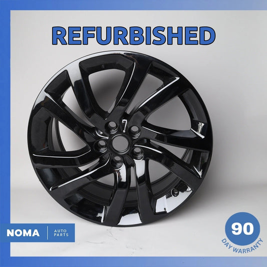 17-23 Land Rover L462 Discovery 5 8.5 x R20 20" Wheel Rim Black LR081587 OEM - photo 1