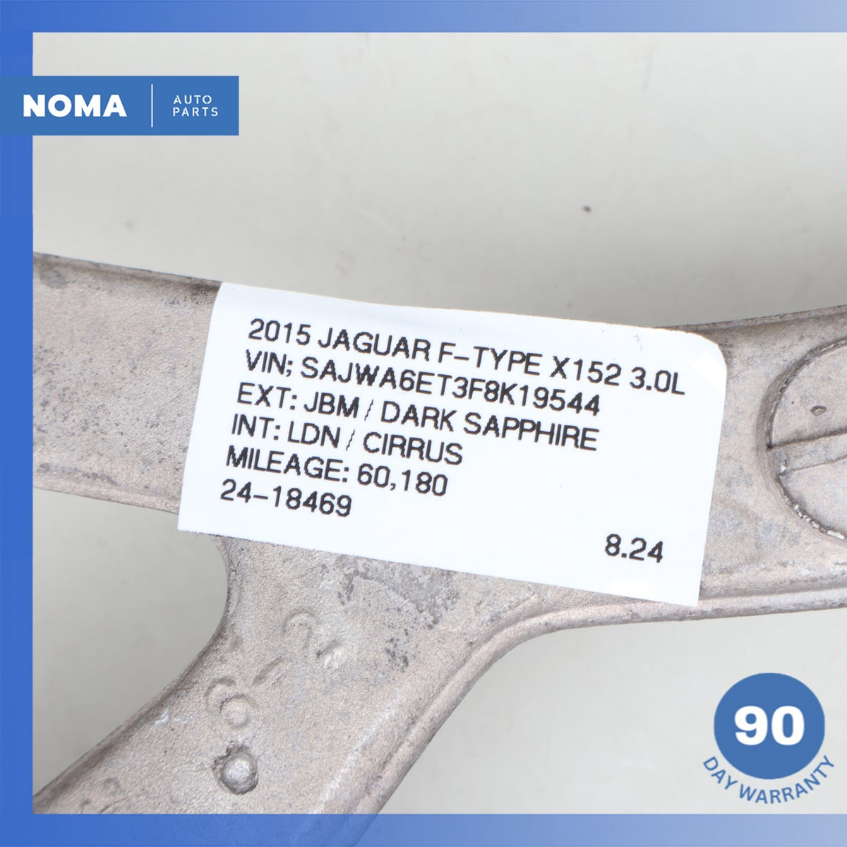 14-20 Jaguar X152 F-Type XKR-S Rear Left Driver Side Upper Control Arm OEM - photo 13