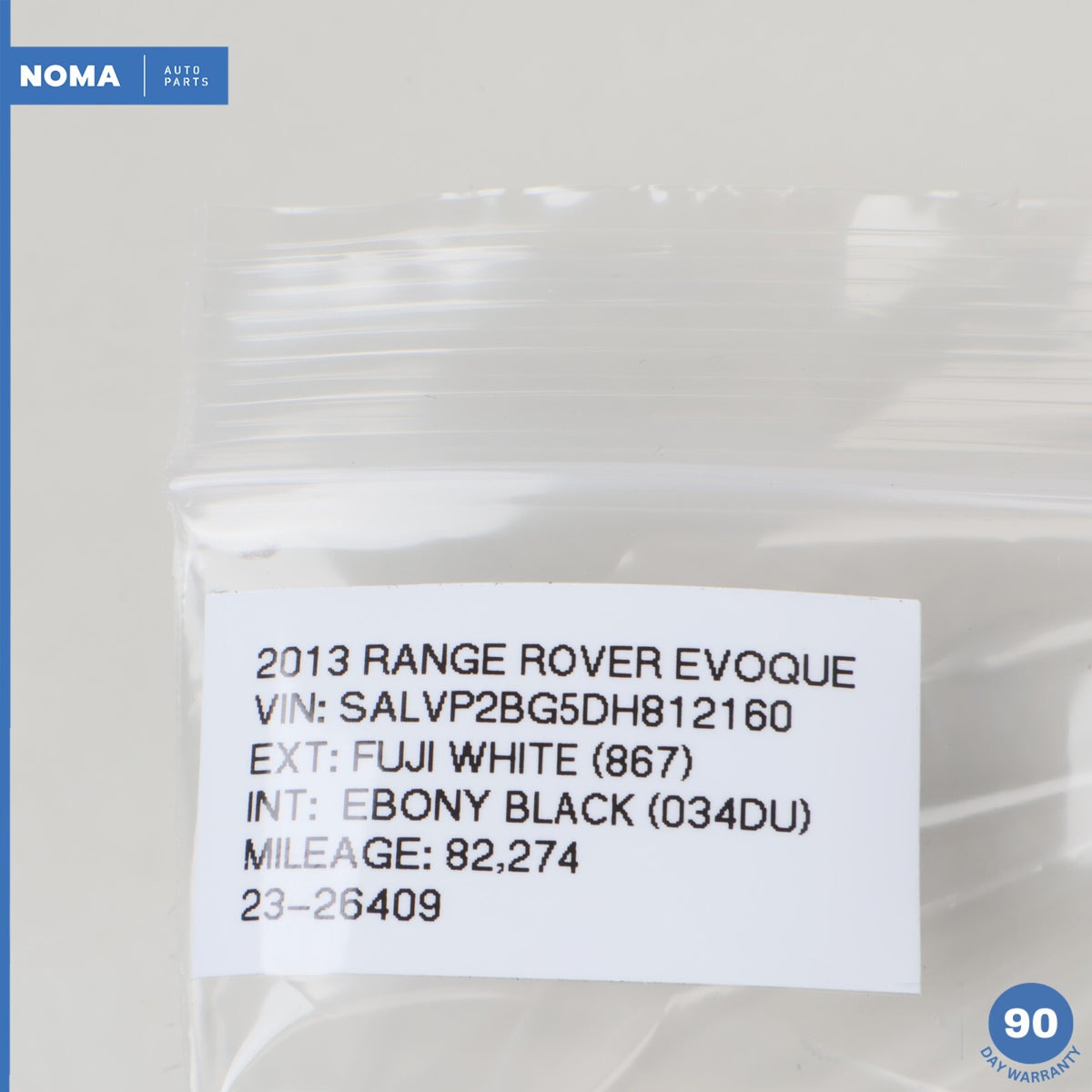 12-22 Range Rover Evoque L538 Trunk Lid & Light Levelling Control Switch OEM - photo 12