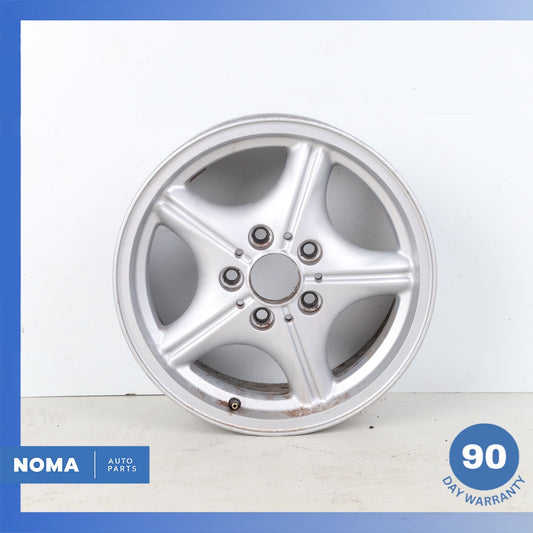 96-02 BMW E36 Z3 Style 35 7 x R16 16" Wheel Rim Silver 36111092260 OEM - photo 1