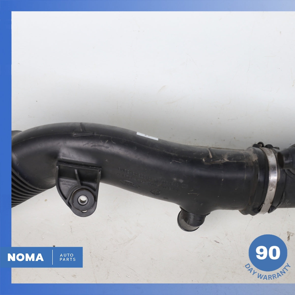 12-17 LR Range Rover Evoque L538 204PT Engine Motor Air Intake Duct Pipe OEM - photo 11
