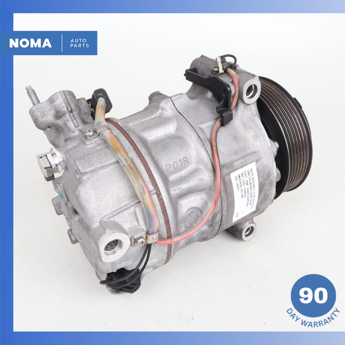 10-23 Jaguar X152 F-Type Range Rover AC Air Conditioning Compressor Clutch OEM - photo 8