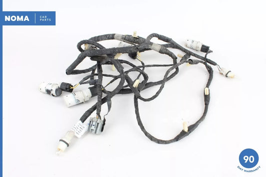 05-08 Jaguar X206 S-Type Rear Bumper Parking Assist Wire Harness XR851581 OEM - photo 1