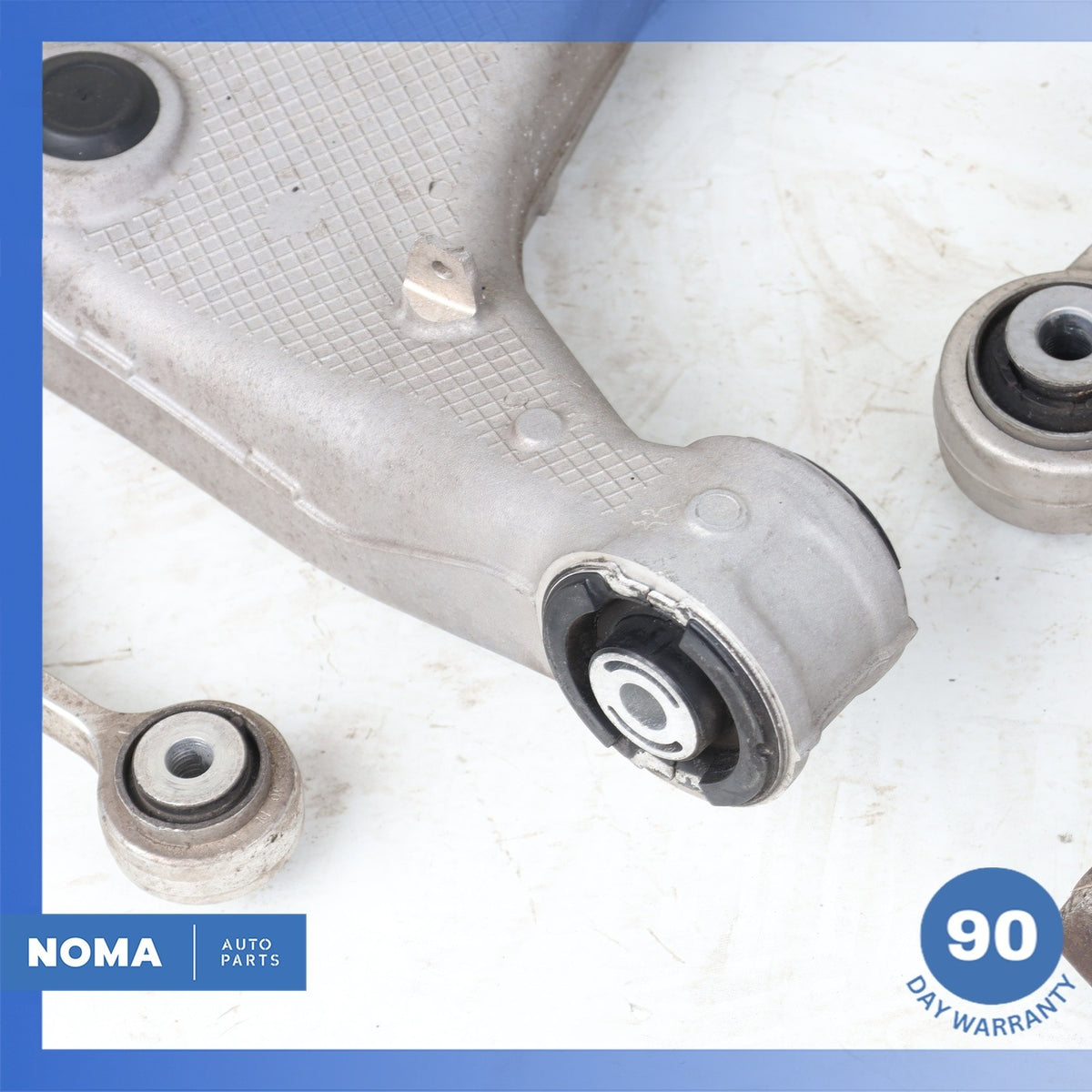 09-19 BMW F10 528i 550i ActiveHybrid 5 740i Rear Right Control Arm Set OEM - photo 6