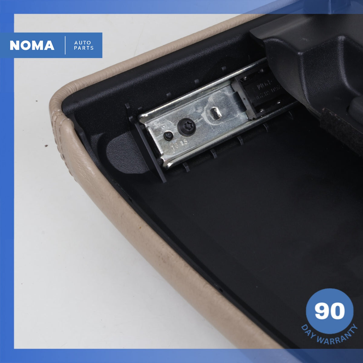 14-19 LR Range Rover Evoque L538 Center Console Armrest Cover Lid Beige OEM - photo 14