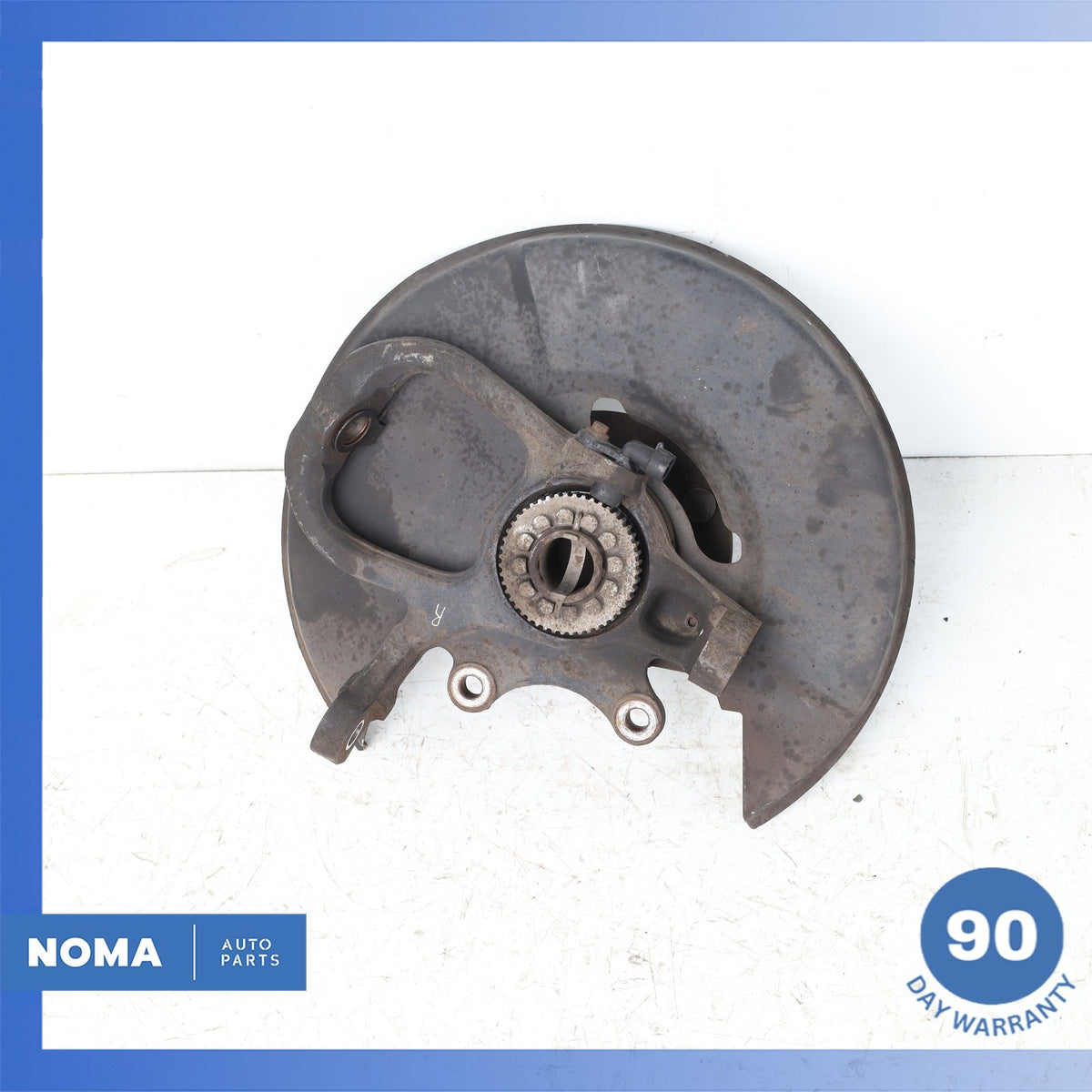 98-06 Jaguar X100 XKR XJ8 Front Right Side Spindle Knuckle Hub w/ Shield OEM - photo 8
