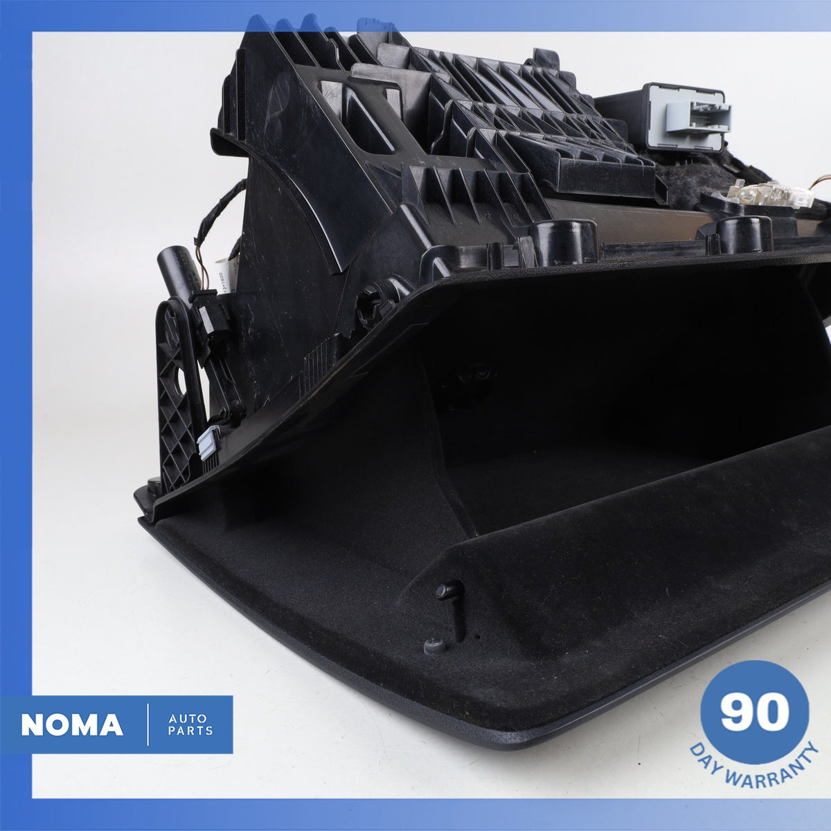 Audi 8U Q3 Right Dashboard Glovebox Glove Box Storage Compartment OEM - photo 14