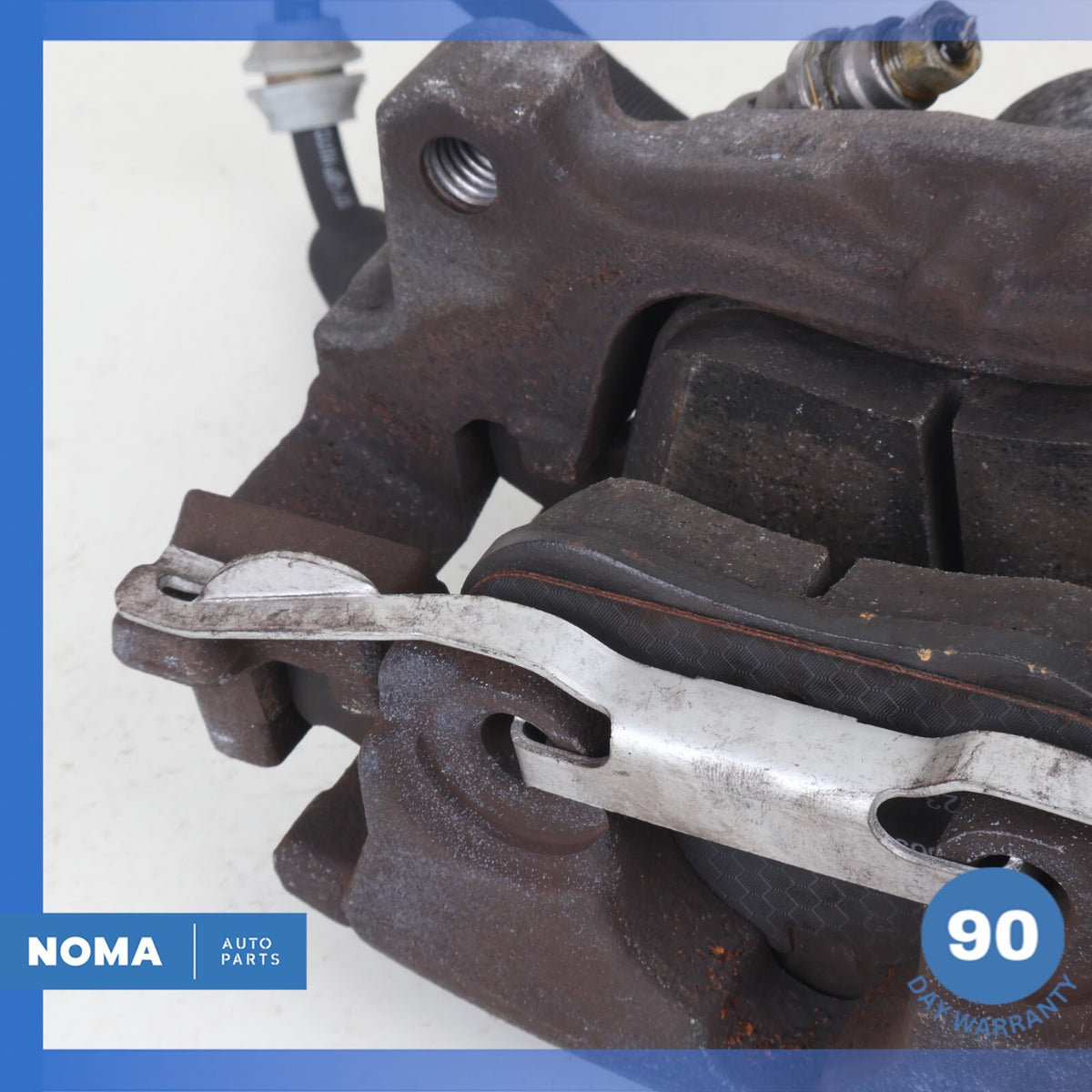 12-15 LR Range Rover Evoque L538 Front Left Driver Side Brake Caliper OEM - photo 13