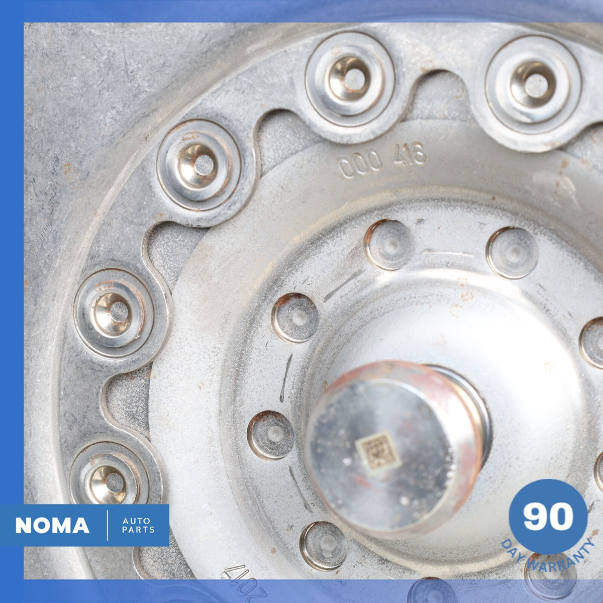 17-24 Alfa Romeo 952 Giulia Transmission Torque Converter 77367942 OEM 56k - photo 11