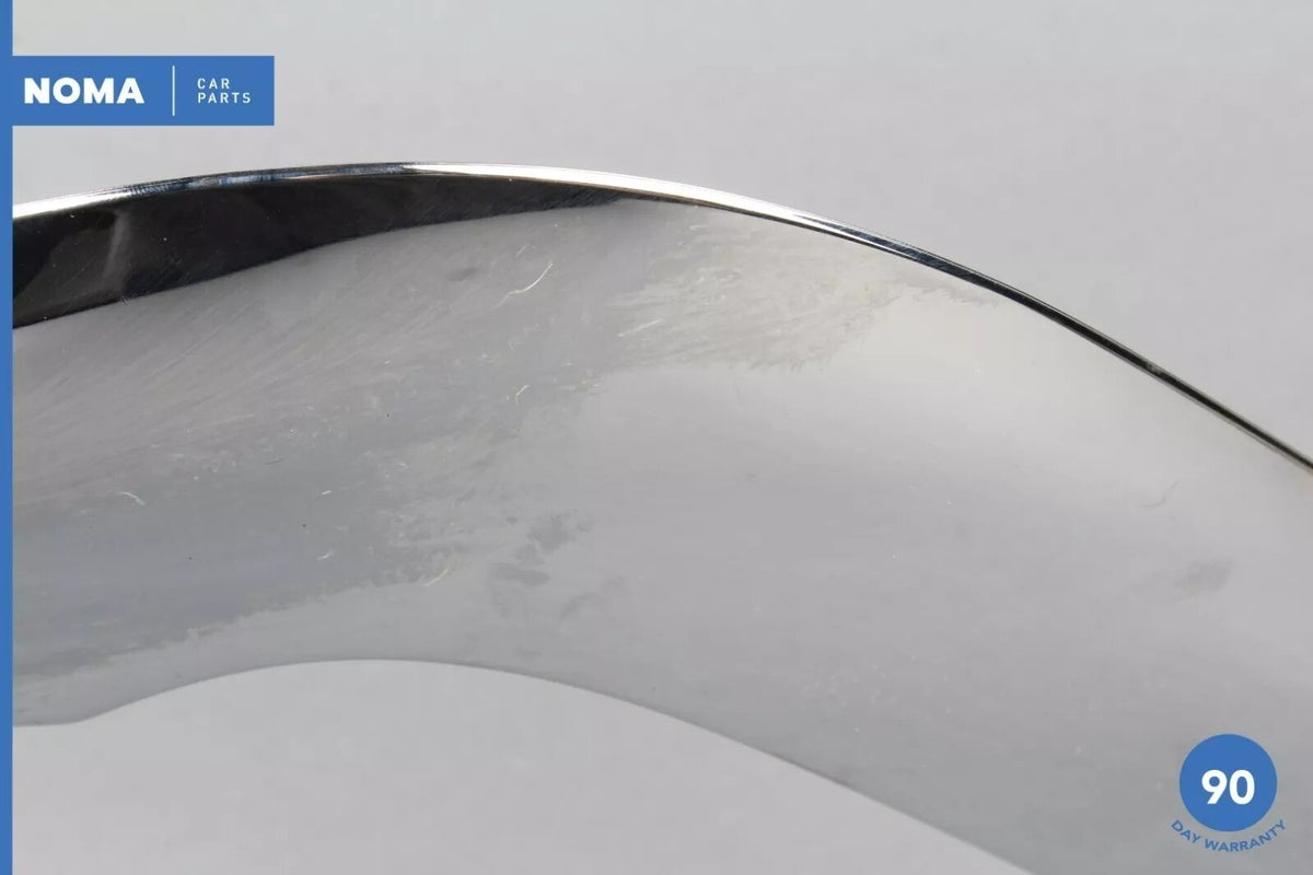 98-03 Jaguar X308 XJ8 XJR Rear Right Passenger Bumper Trim Molding Chrome OEM - photo 3